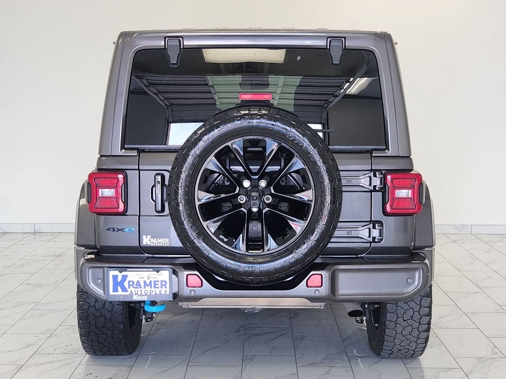 2021 Jeep Wrangler Unlimited High Altitude 4XE - Photo 6
