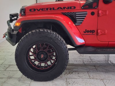 2020 Jeep Gladiator Overland 4x4