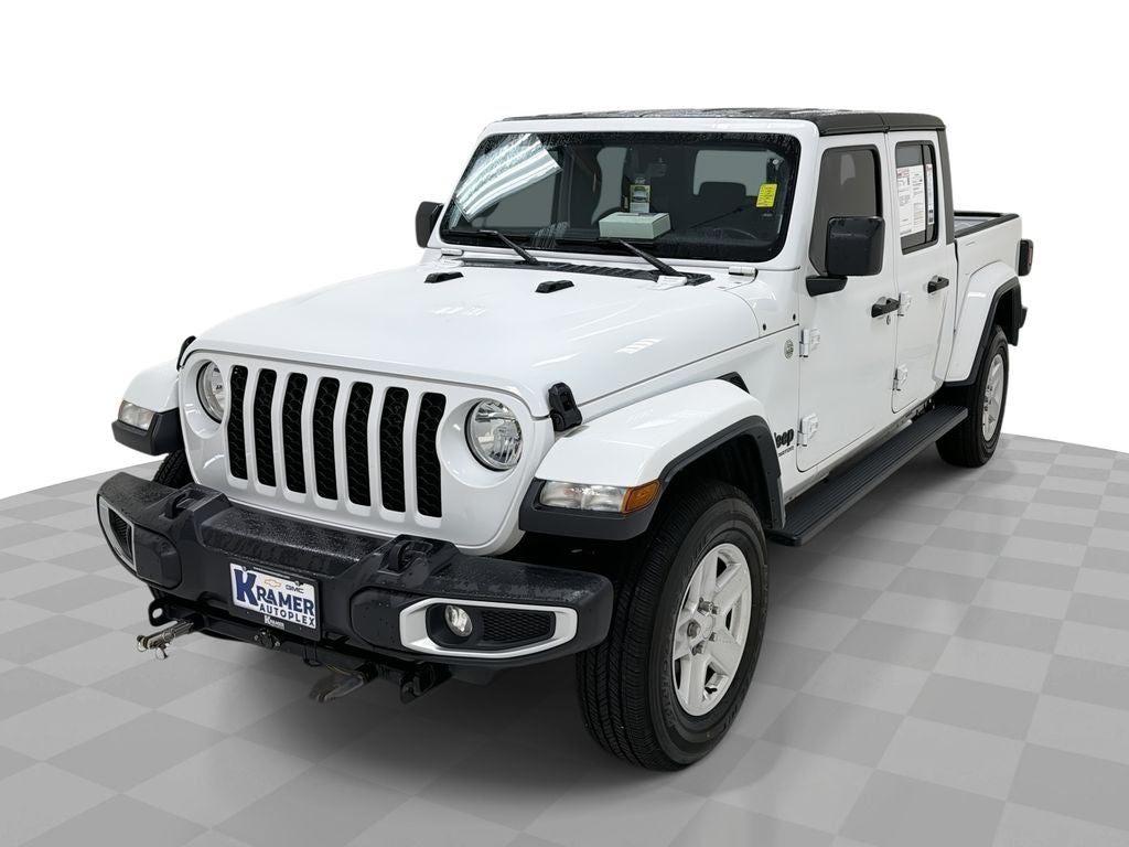 2021 Jeep Gladiator Sport S's photo