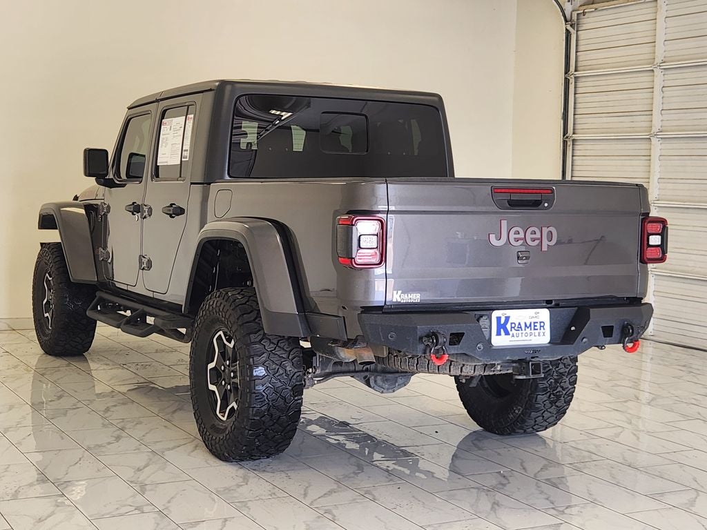 2021 Jeep Gladiator Rubicon 4x4