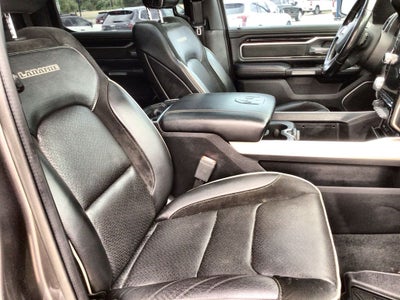 2019 RAM 1500 Laramie Crew Cab 4x4 5'7" Box