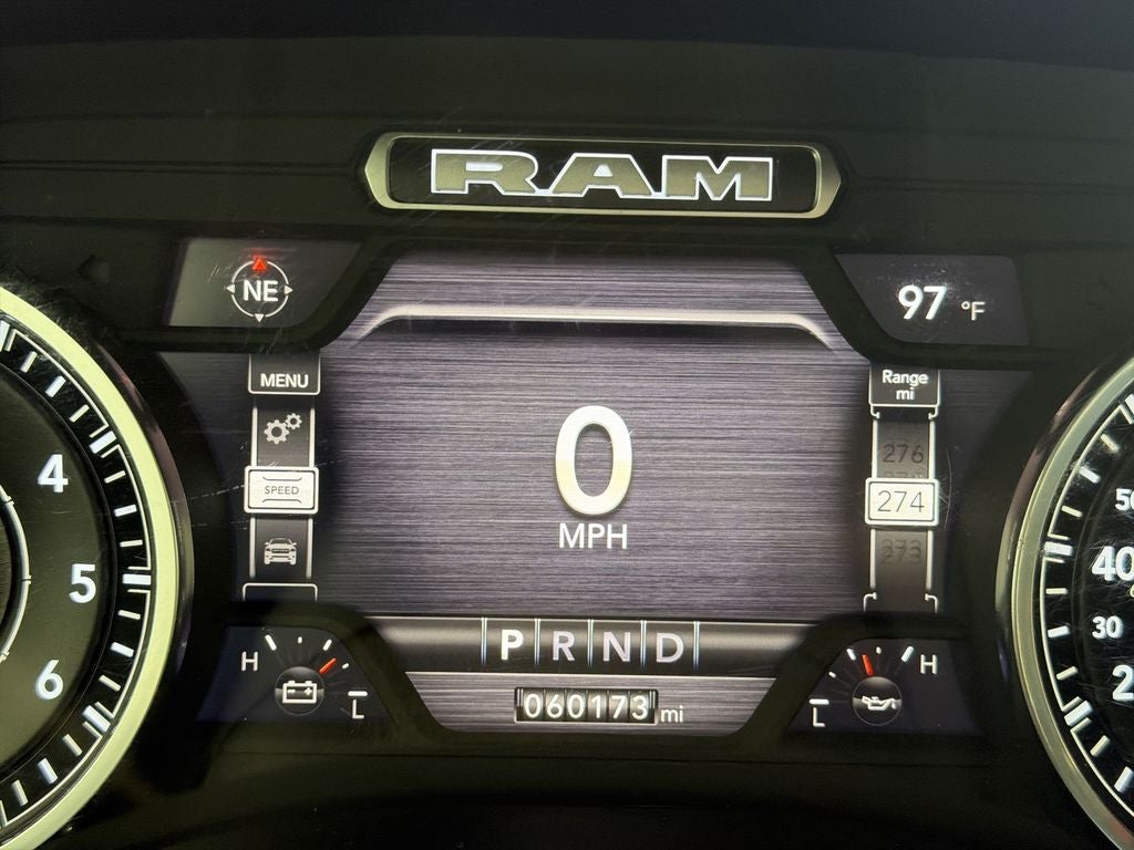 2023 RAM 1500 Laramie Crew Cab 4x4 5'7" Box