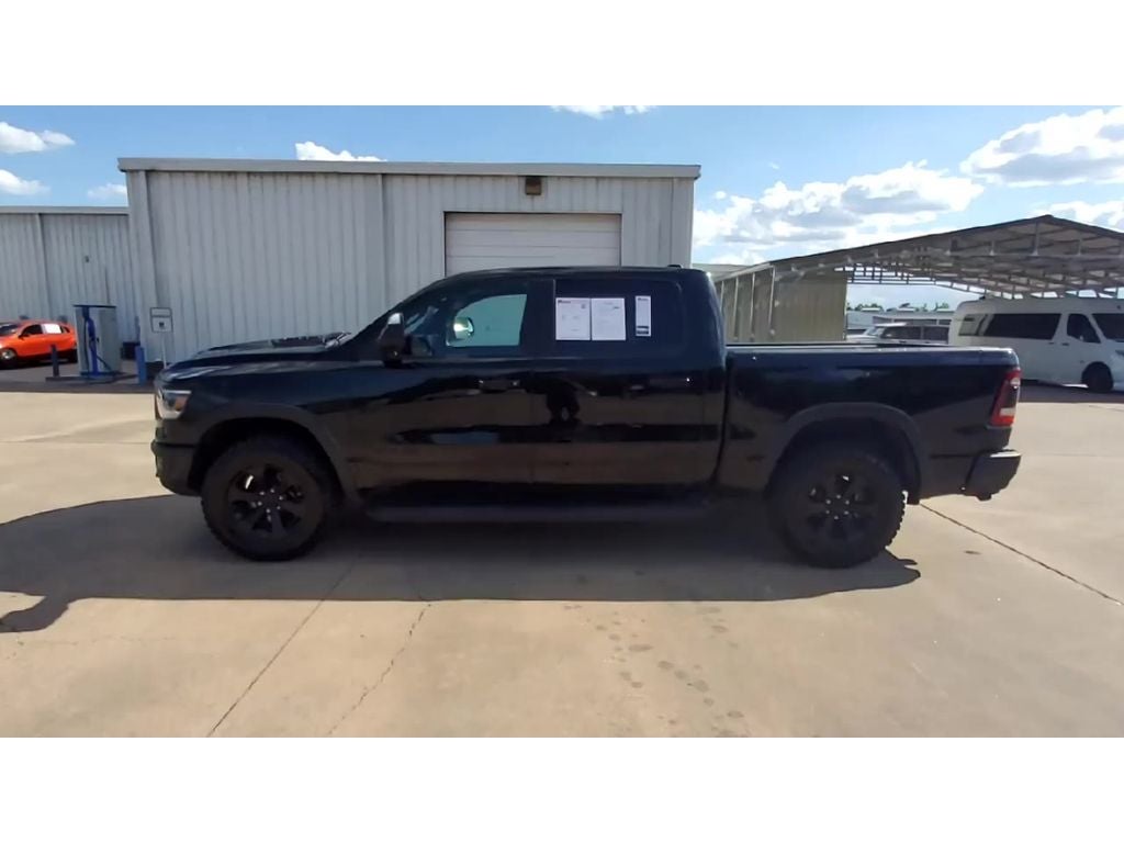 2021 RAM 1500 Rebel Crew Cab 4x4 5'7" Box