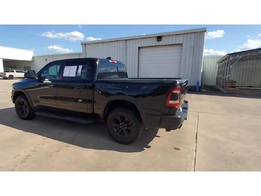 2021 RAM 1500 Rebel Crew Cab 4x4 5'7" Box