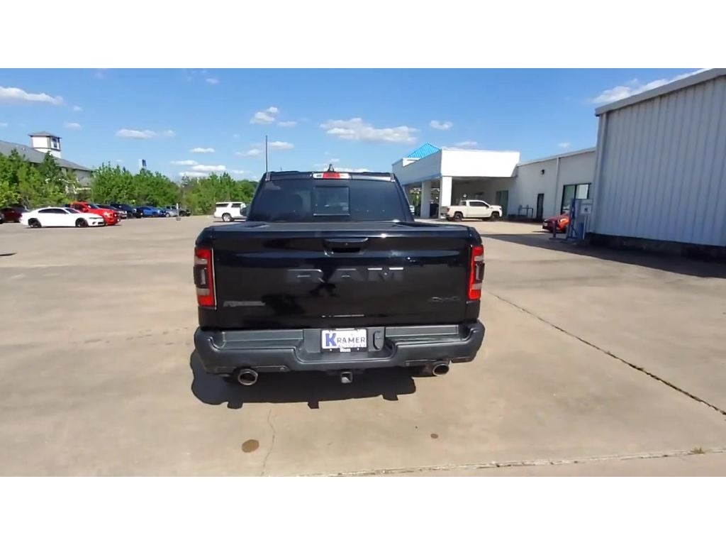 2021 RAM 1500 Rebel Crew Cab 4x4 5'7" Box