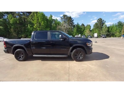 2021 RAM 1500 Rebel Crew Cab 4x4 5'7" Box