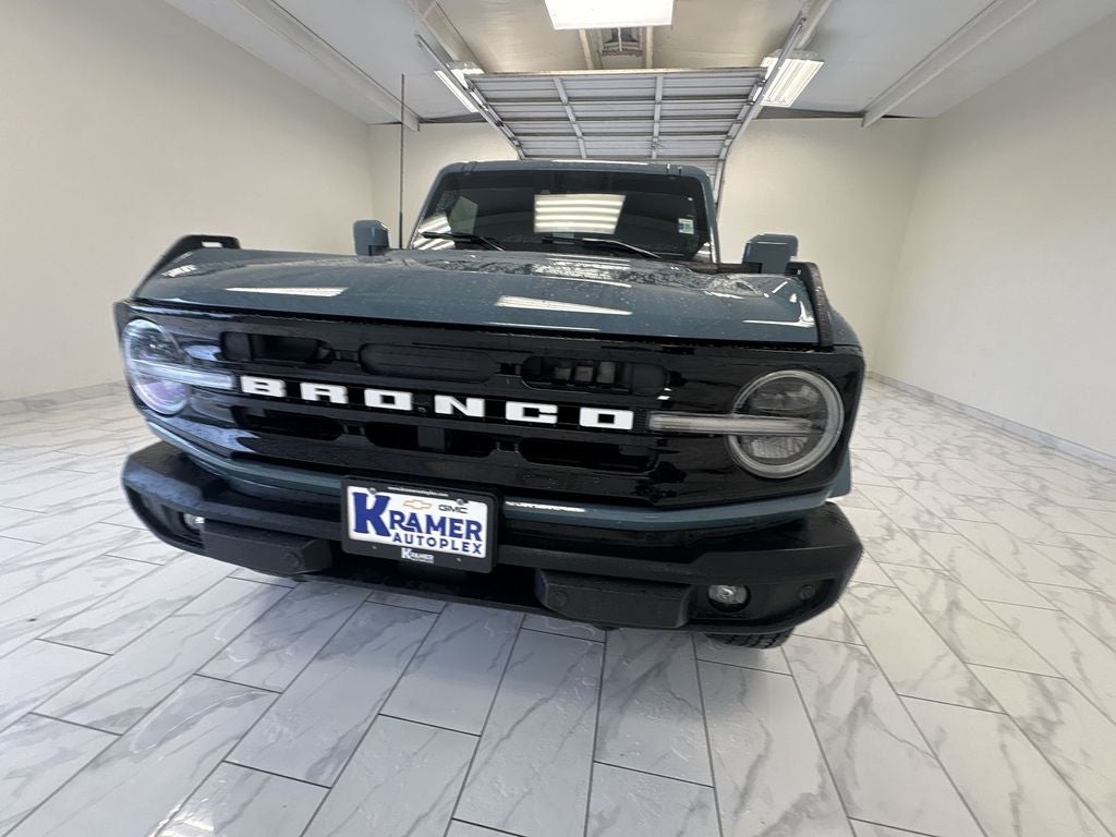 2022 Ford Bronco Outer Banks