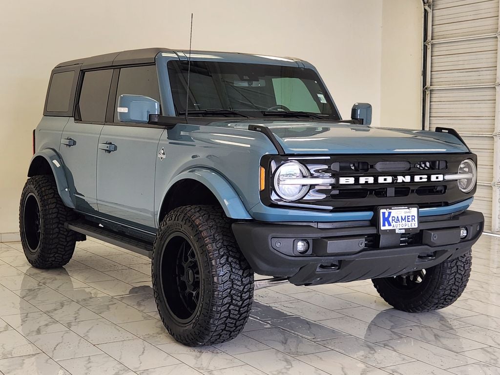 2022 Ford Bronco 4-Door Outer Banks - Photo 41