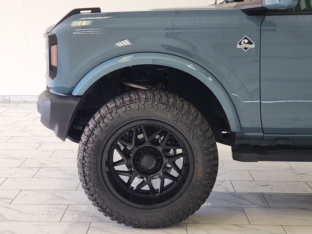 2022 Ford Bronco 4-Door Outer Banks - Photo 43