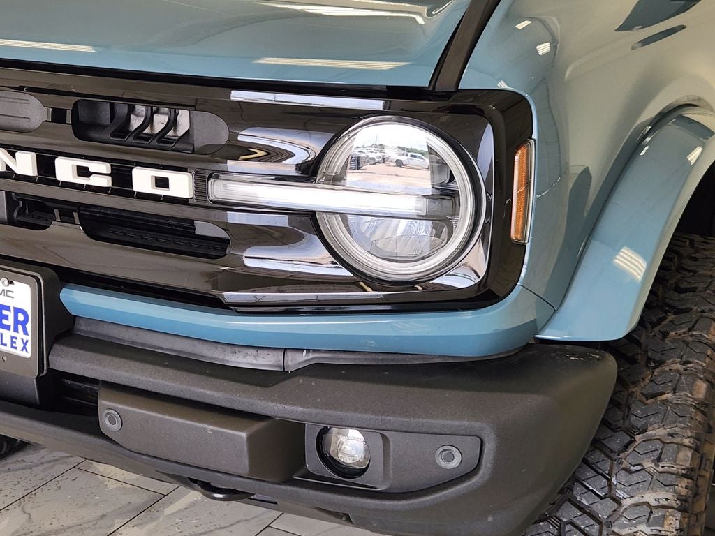 2022 Ford Bronco 4-Door Outer Banks - Photo 44