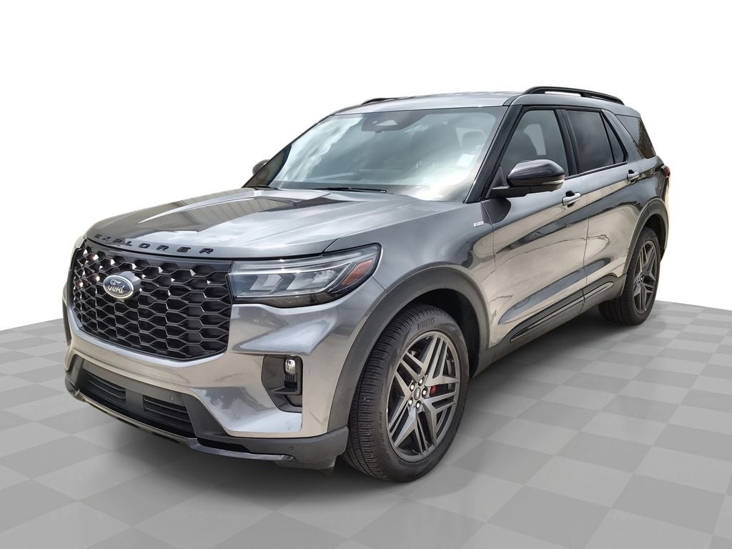 2025 Ford Explorer's photo