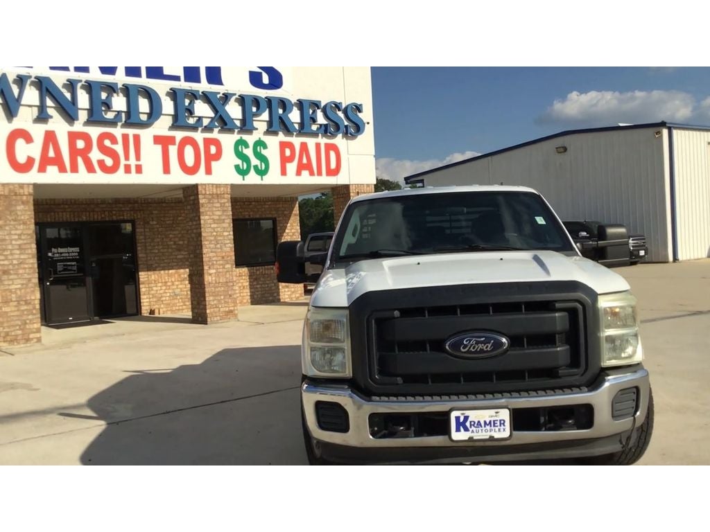 2012 Ford F-250 XL