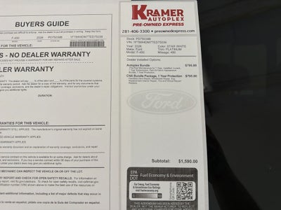 2026 Ford Super Duty F-450 DRW XL