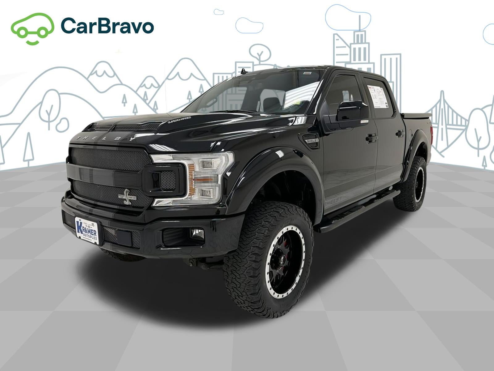 2018 Ford F-150 LARIAT