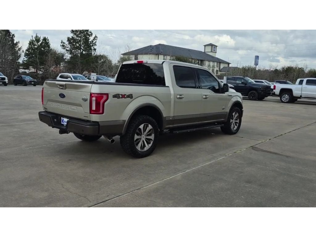 2018 Ford F-150 King Ranch
