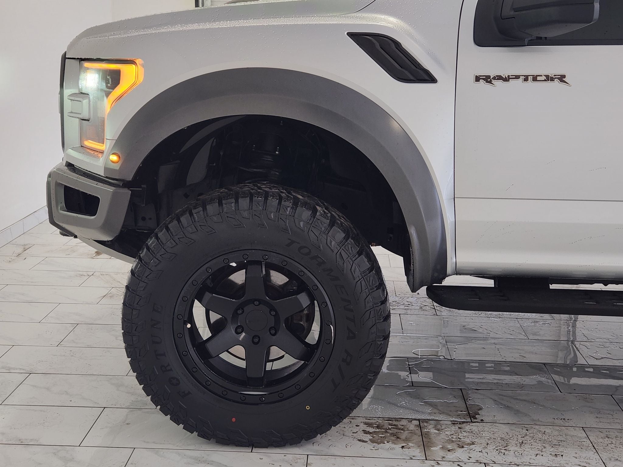 2017 Ford F-150 Raptor — photo 8