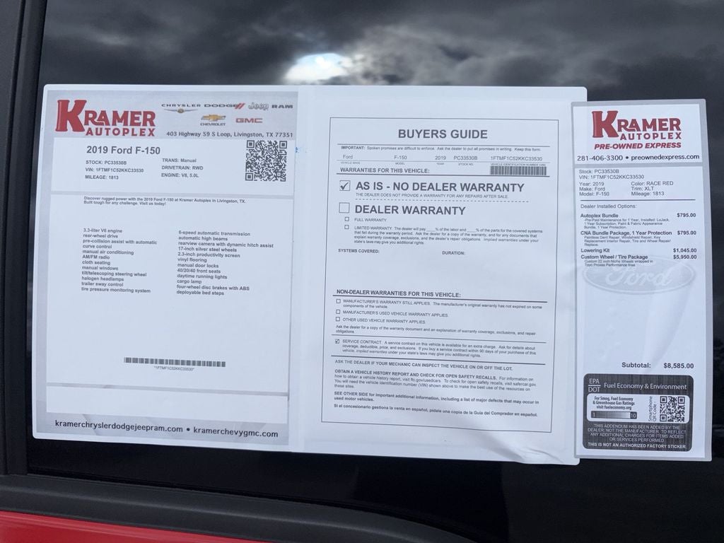2019 Ford F-150 XLT - Photo 32