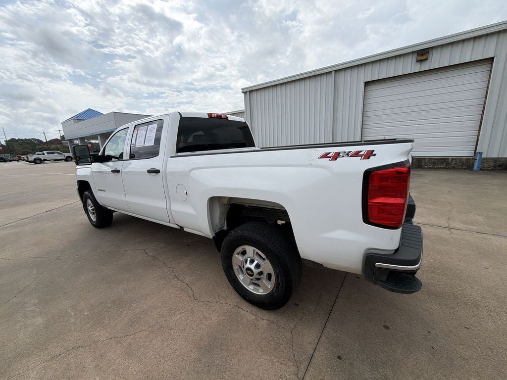 2019 Chevrolet Silverado 2500 HD Work Truck