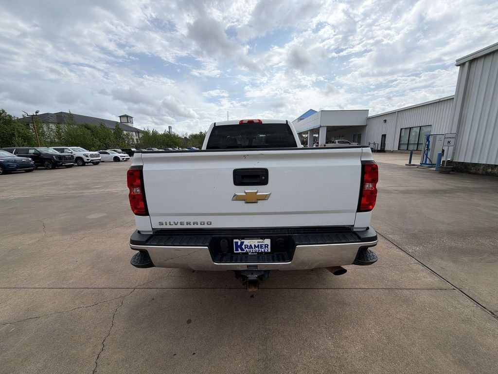 2019 Chevrolet Silverado 2500 HD Work Truck