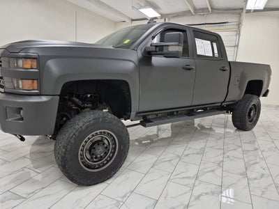 2019 Chevrolet Silverado 2500 HD LTZ