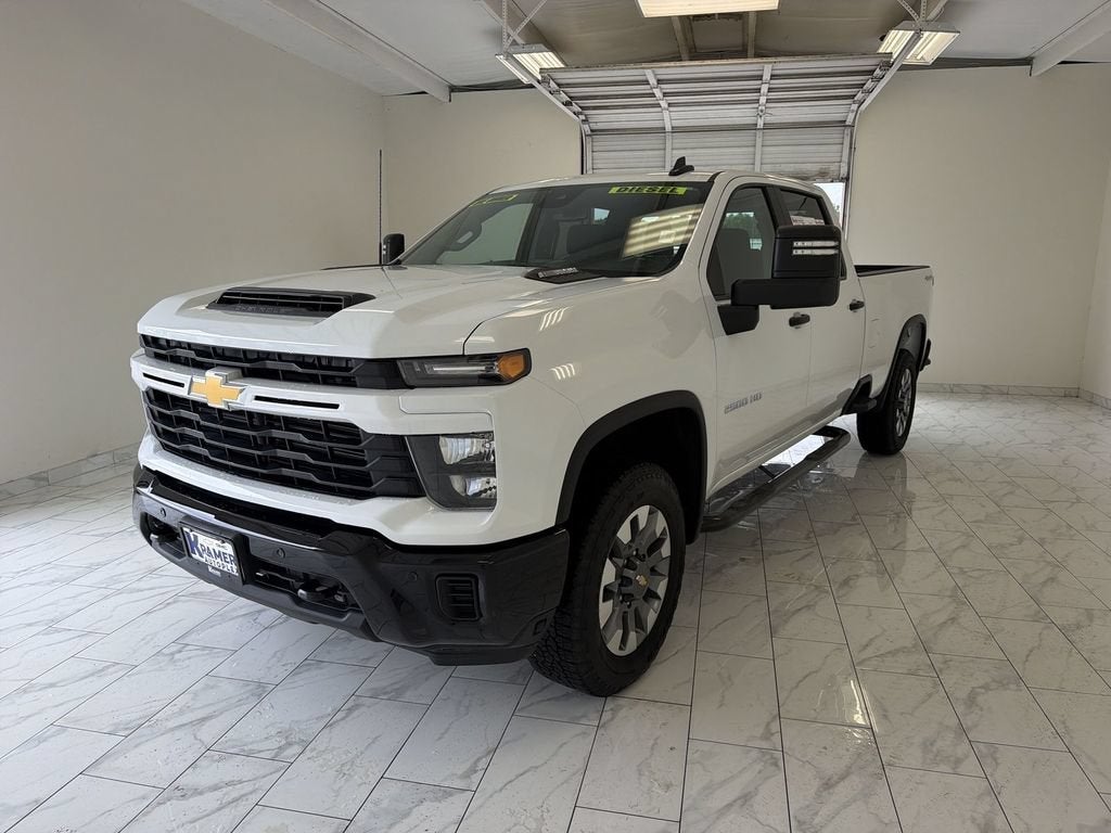 2025 Chevrolet Silverado 2500 HD Custom