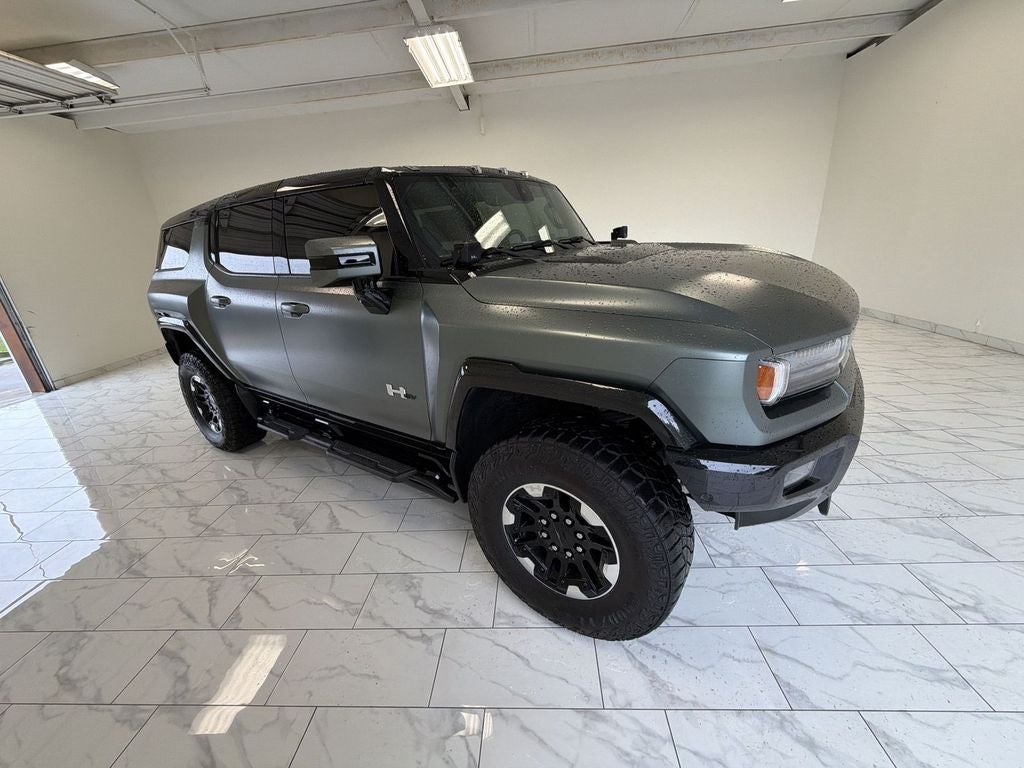 Used 2024 GMC HUMMER EV 3X with VIN 1GKB0RDCXRU103471 for sale in Livingston, TX