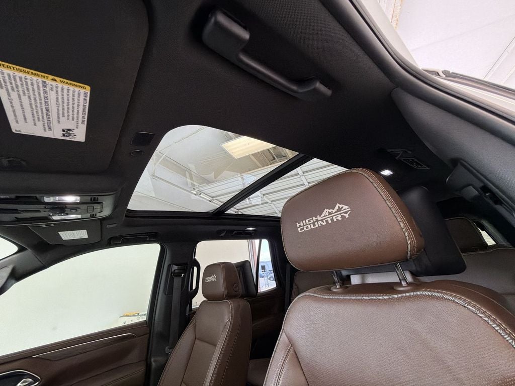 2021 Chevrolet Tahoe High Country