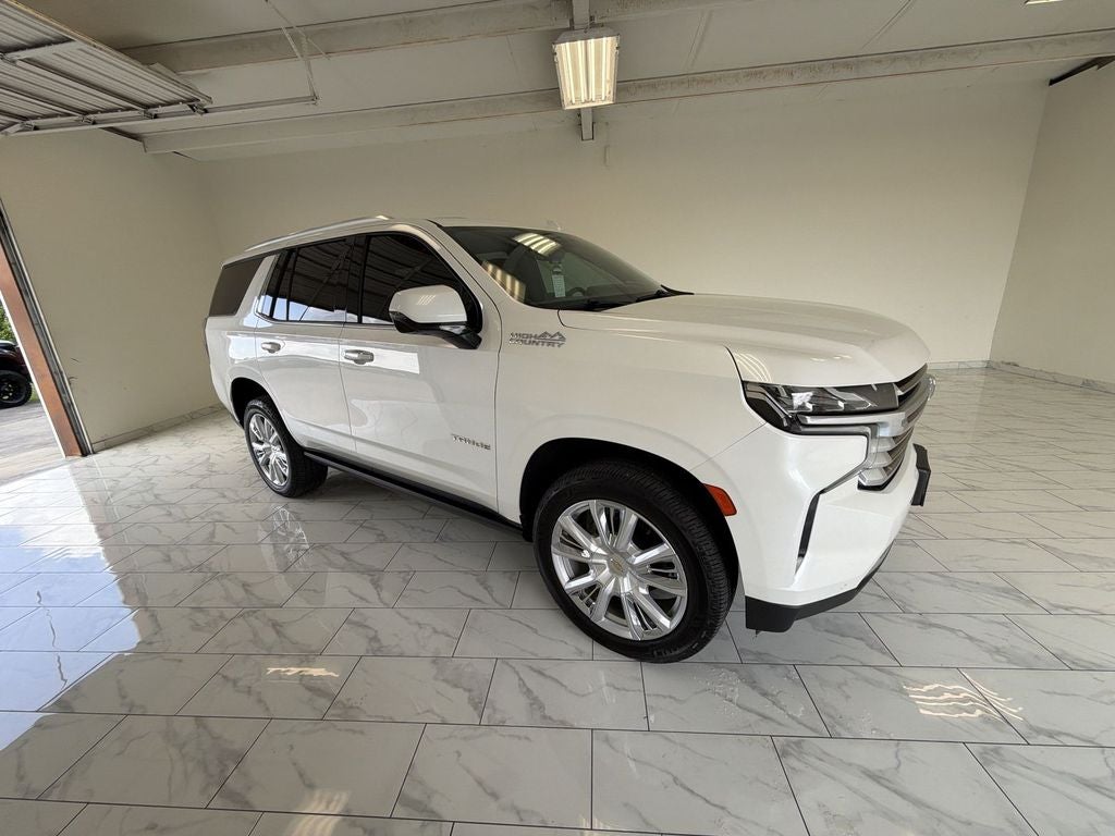 2021 Chevrolet Tahoe High Country