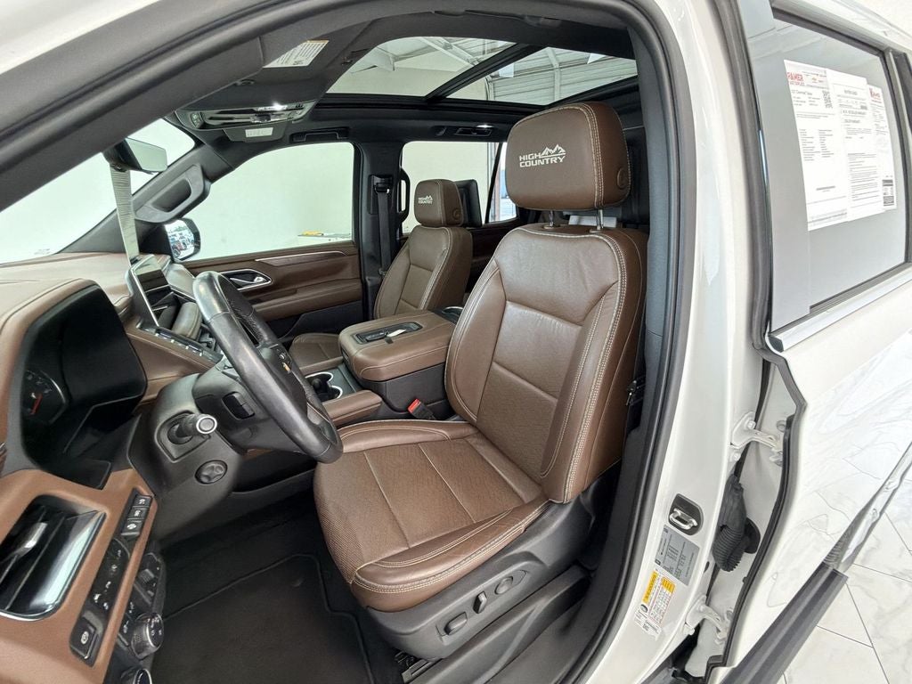 2021 Chevrolet Tahoe High Country