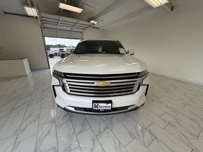 2021 Chevrolet Tahoe High Country