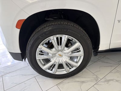 2021 Chevrolet Tahoe High Country