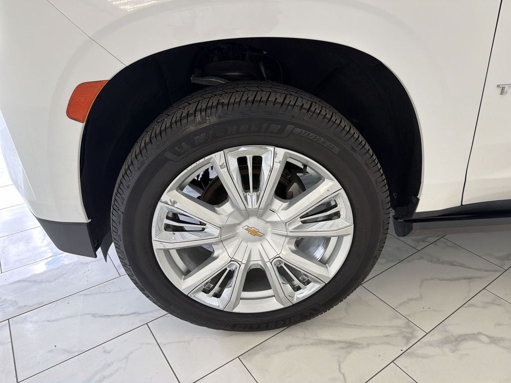 2021 Chevrolet Tahoe High Country