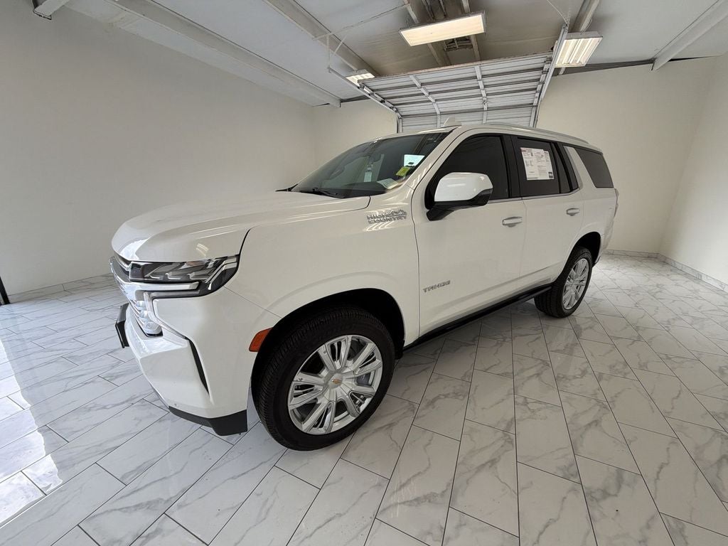 2021 Chevrolet Tahoe High Country