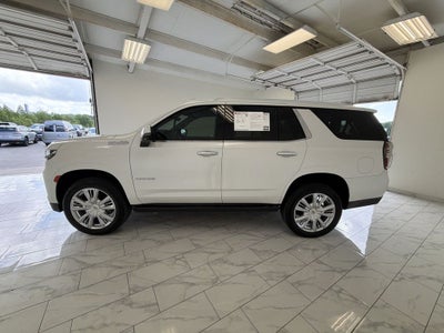 2021 Chevrolet Tahoe High Country