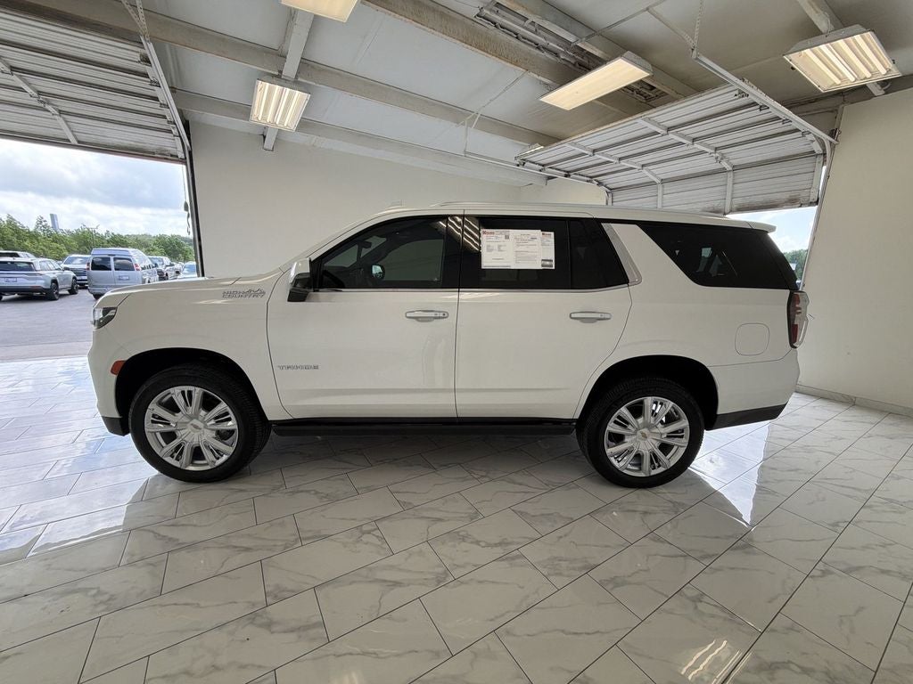 2021 Chevrolet Tahoe High Country