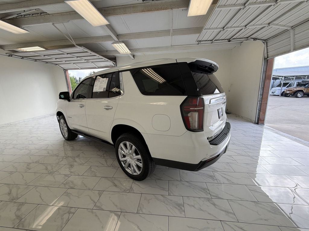 2021 Chevrolet Tahoe High Country