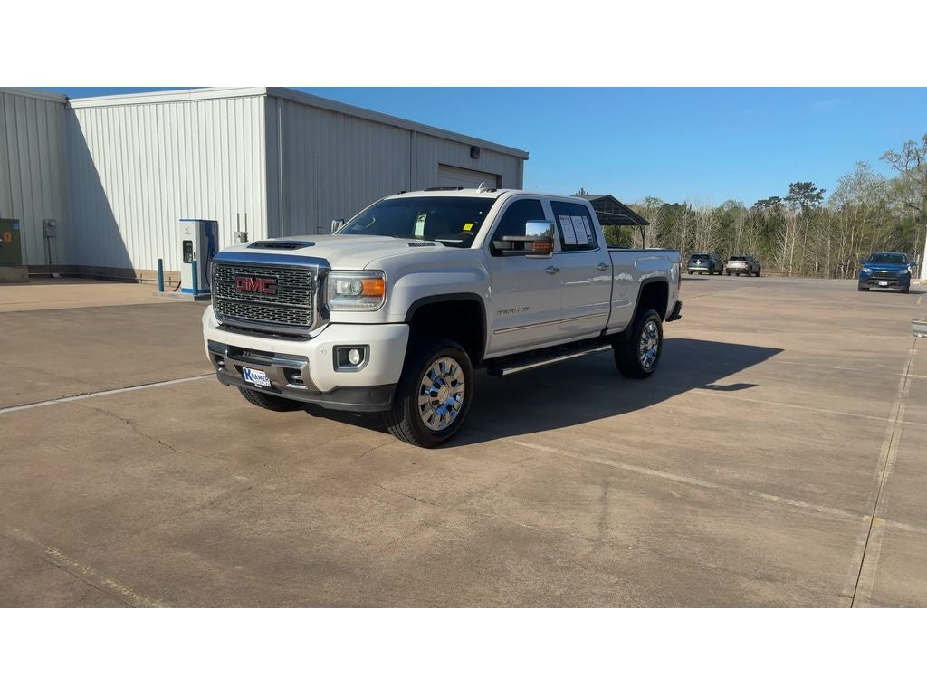 2018 GMC Sierra 2500 HD Denali