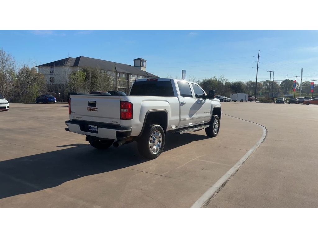 2018 GMC Sierra 2500 HD Denali