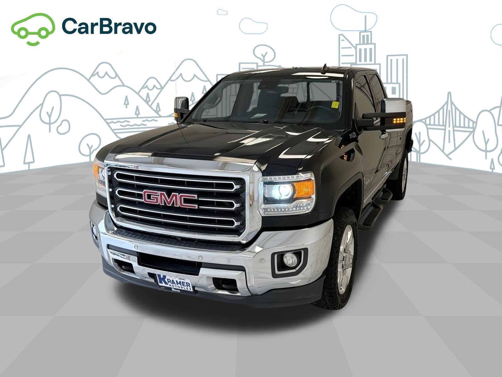 2018 GMC Sierra 2500 HD SLT