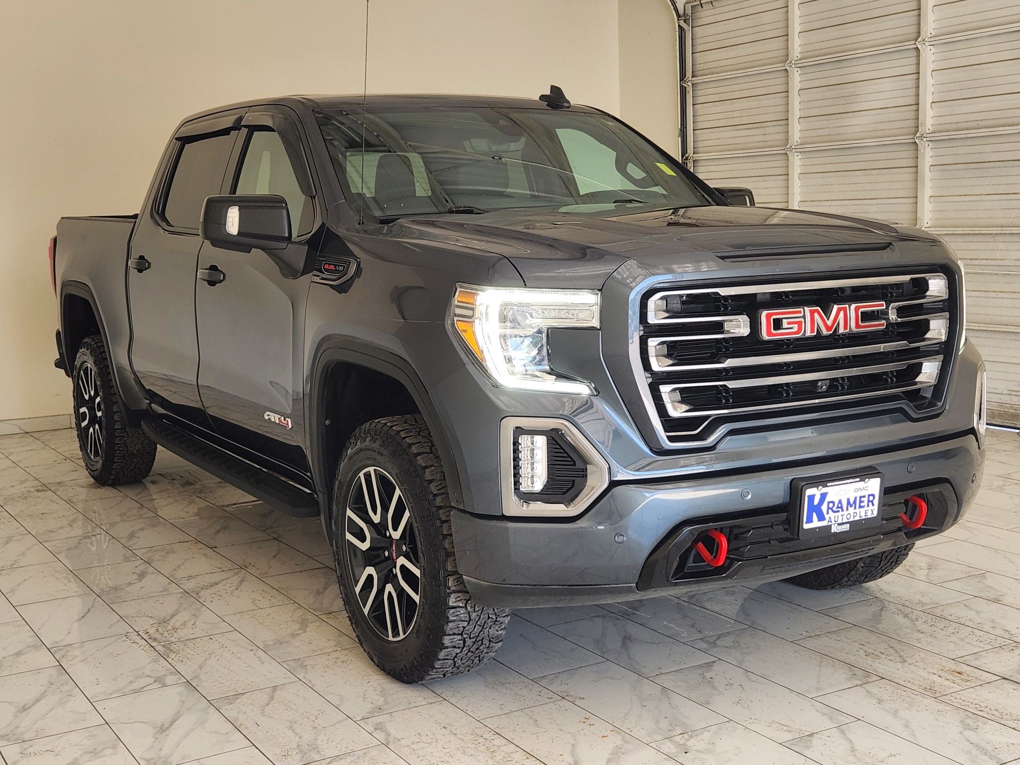 2021 GMC Sierra 1500 AT4 — photo 3