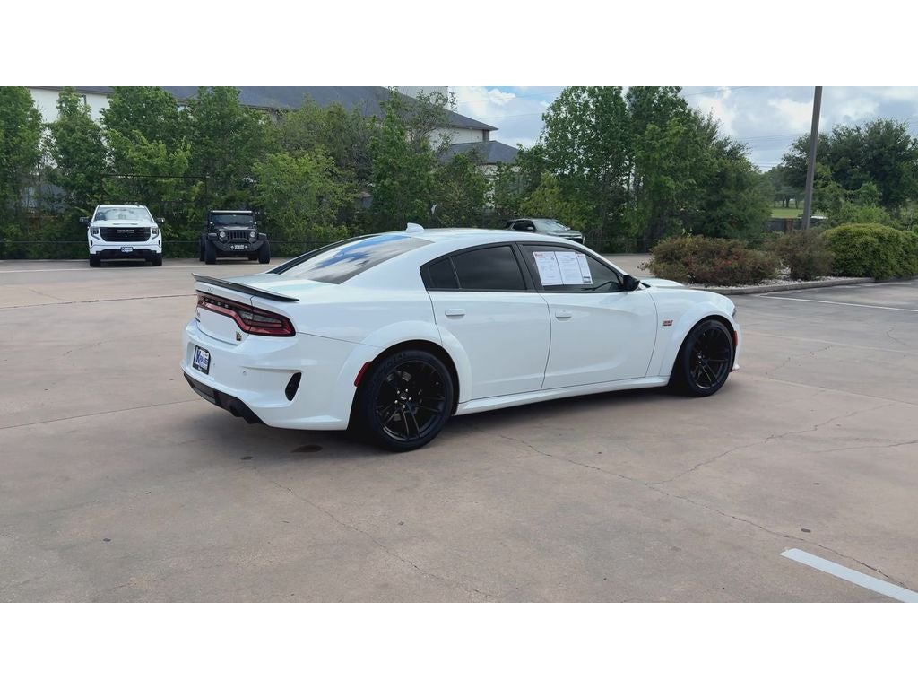 2023 Dodge Charger Scat Pack Widebody