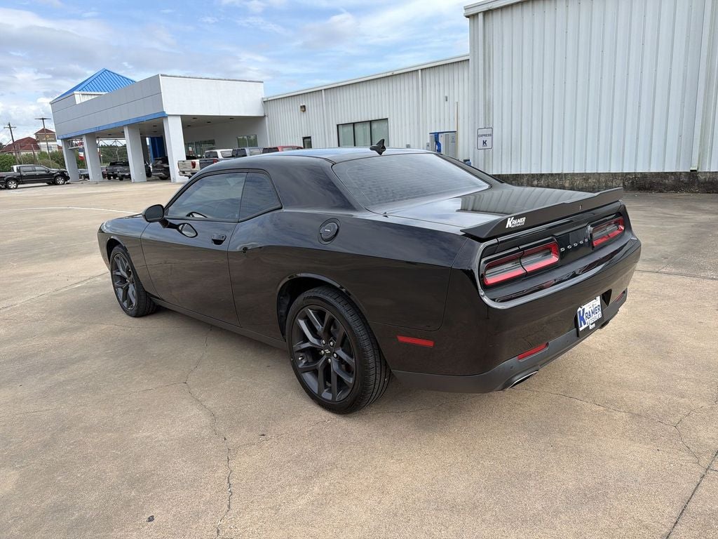 2019 Dodge Challenger SXT