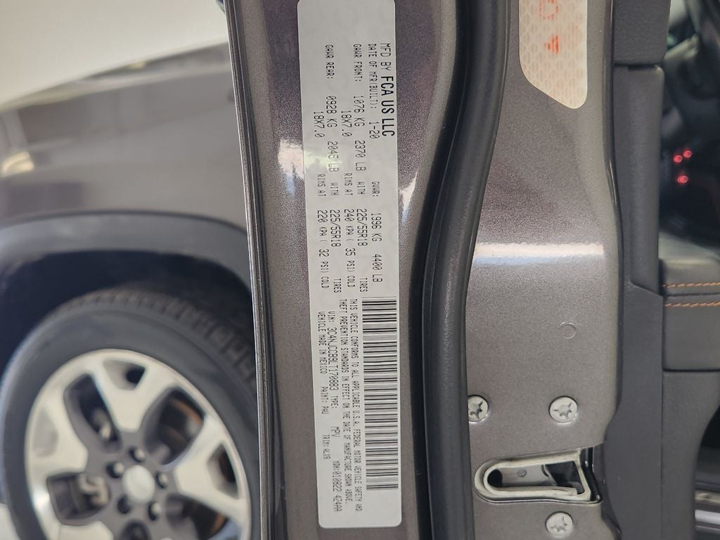 2020 Jeep Compass Limited FWD