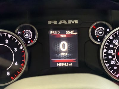 2019 RAM 2500 Tradesman Crew Cab 4x4 6'4" Box