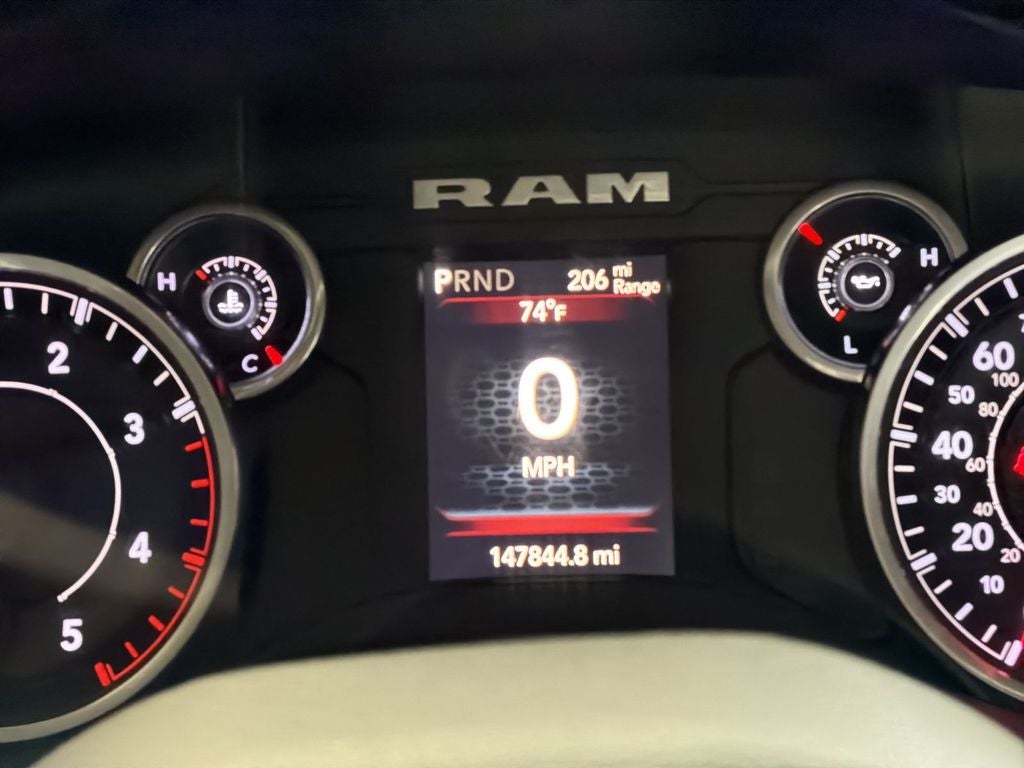 2019 RAM 2500 Tradesman Crew Cab 4x4 6'4" Box