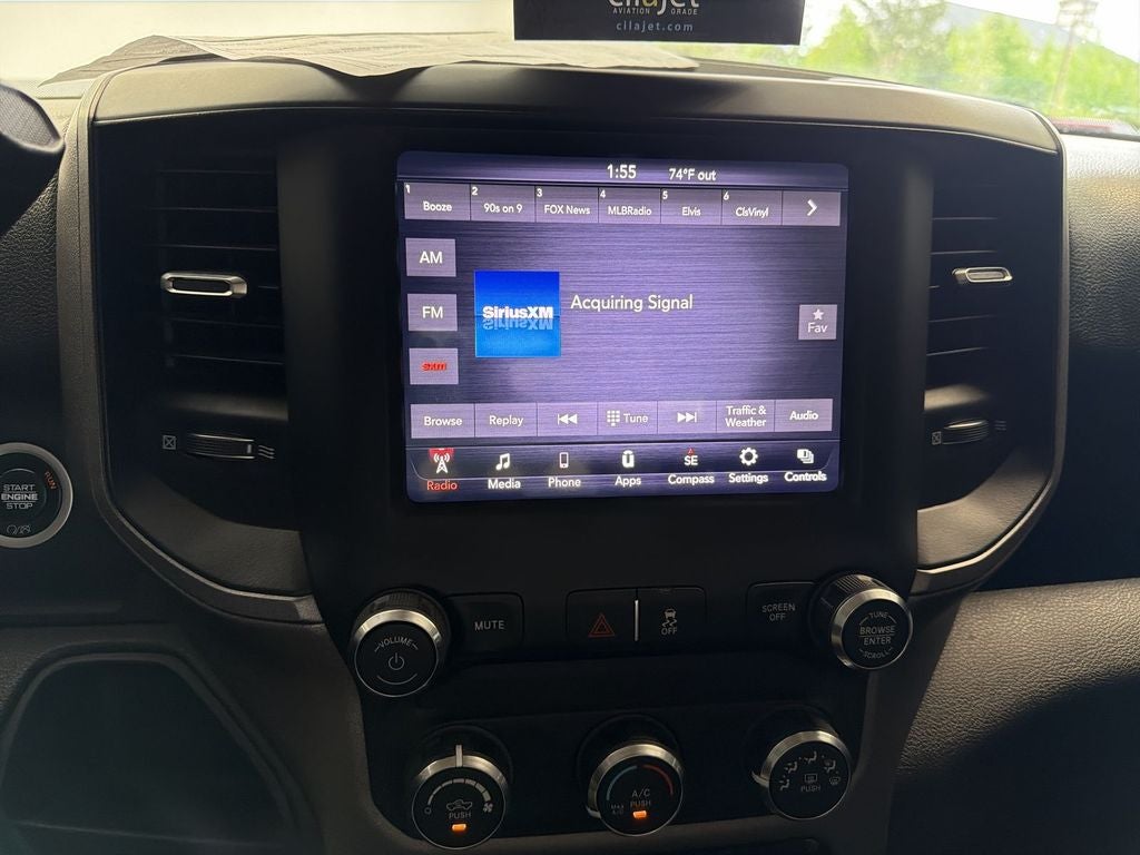 2019 RAM 2500 Tradesman Crew Cab 4x4 6'4" Box