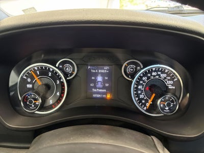 2021 RAM 2500 Big Horn Crew Cab 4x4 6'4" Box