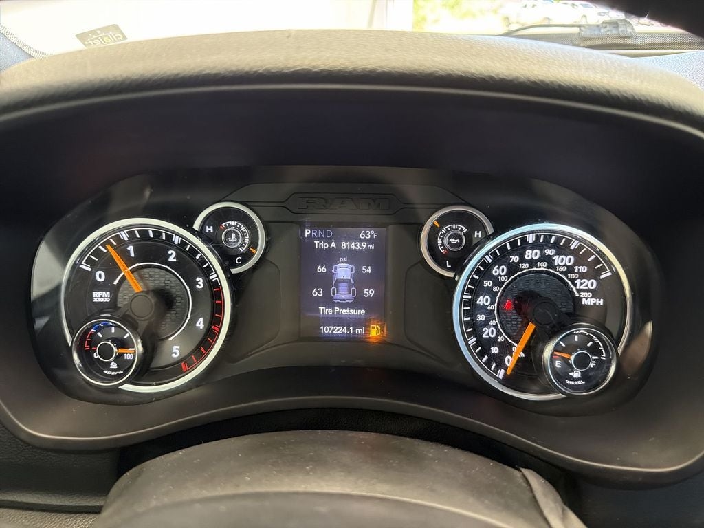 2021 RAM 2500 Big Horn Crew Cab 4x4 6'4" Box