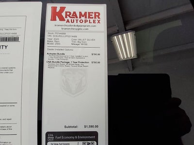 2023 RAM 2500 Big Horn