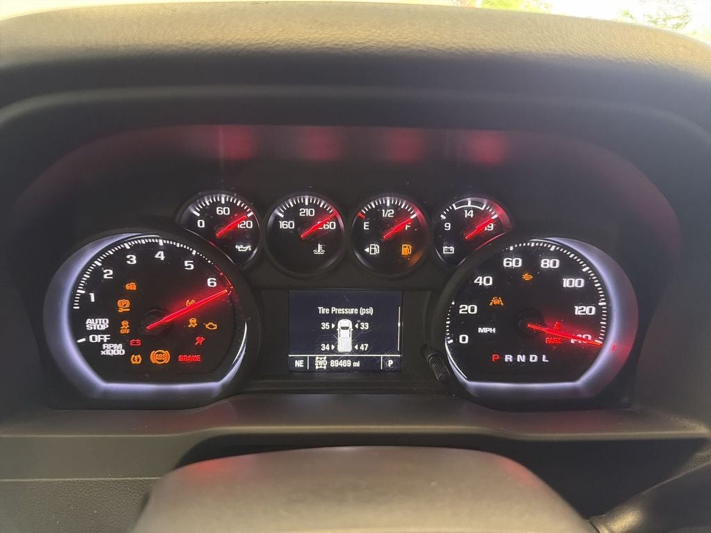2022 Chevrolet Silverado 1500 Custom Trail Boss